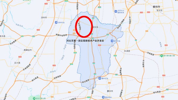 新年第一標！二分公司成功中標京南·固安高新區供熱管網(wǎng)基礎設施建設項目